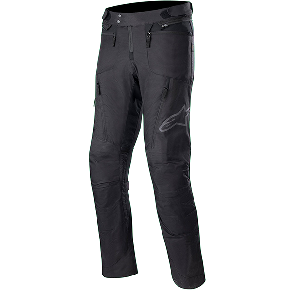 Alpinestars RX-3 WP Textile Trousers - Black / Black - FREE UK DELIVERY