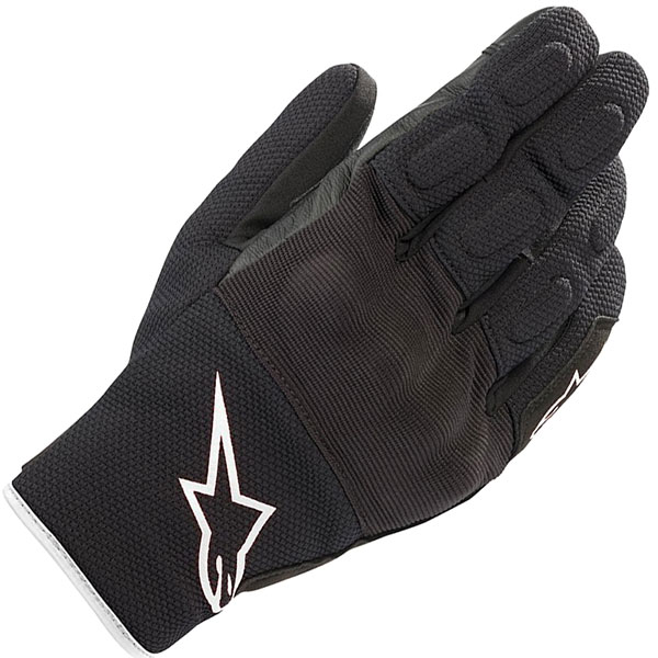 Image of Alpinestars S Max Drystar Mixed Gloves - Black / White