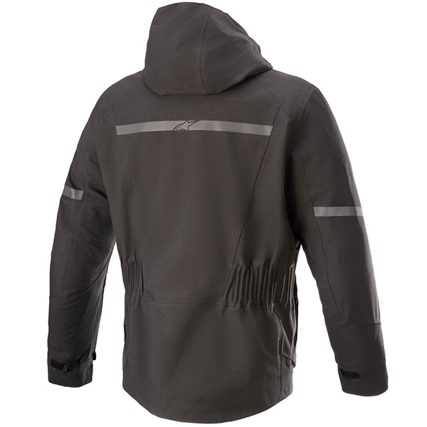 Alpinestars Sirius Drystar Techshell Textile Jacket - Melange Black ...