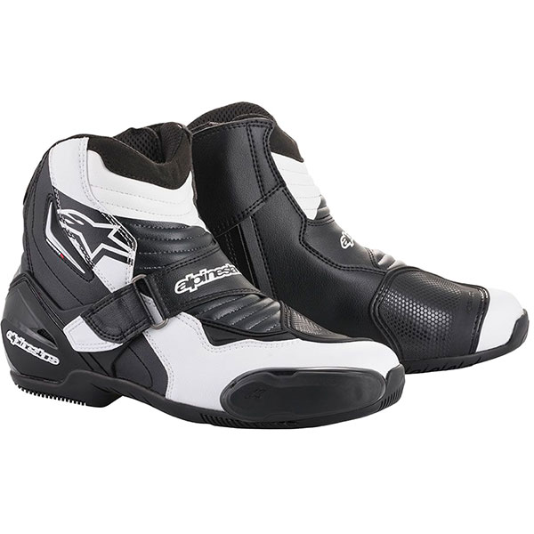 Image of Alpinestars SMX-1 R Boots - Black / White / Graphic