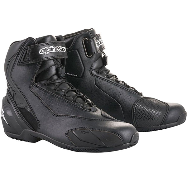 Image of Alpinestars SP-1 V2 Riding Boots - Black / Black