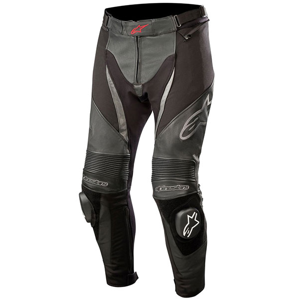 Image of Alpinestars SP X Leather Jeans - Black / Black
