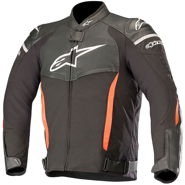 Image of Alpinestars SP X Jacket - Black / Fluo Red