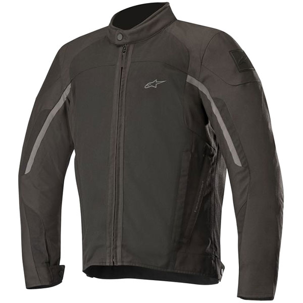 Image of Alpinestars Spartan Textile Jacket - Black / Black