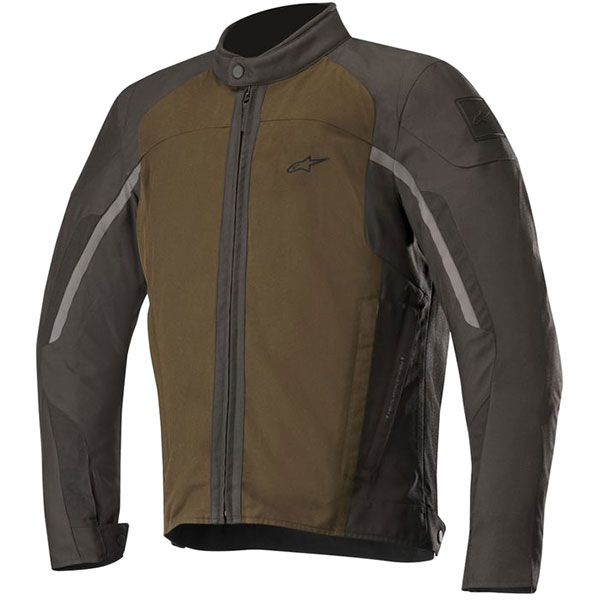 Image of Alpinestars Spartan Textile Jacket - Teak Black