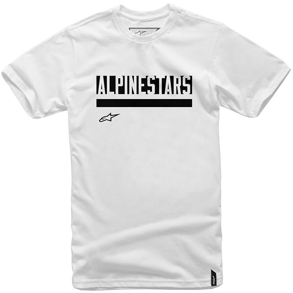 Image of Alpinestars Stated Tee T-Shirt - White