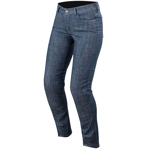 Image of Alpinestars Stella Courtney Denim Pants - Washed Blue