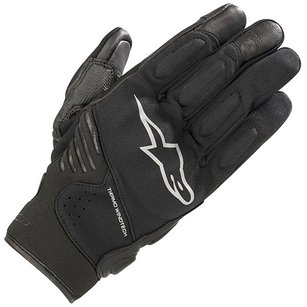 Image of Alpinestars Stella Faster Mixed Gloves - Black / Black