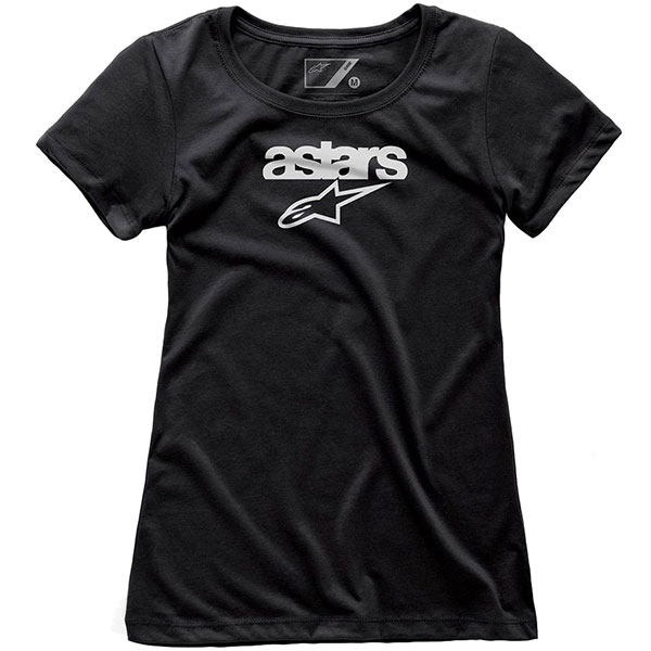 Image of Alpinestars Stella Heritage Blaze Ladies T-Shirt - Black