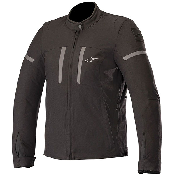 Image of Alpinestars Stella Julie Waterproof Textile Jacket - Black / Black