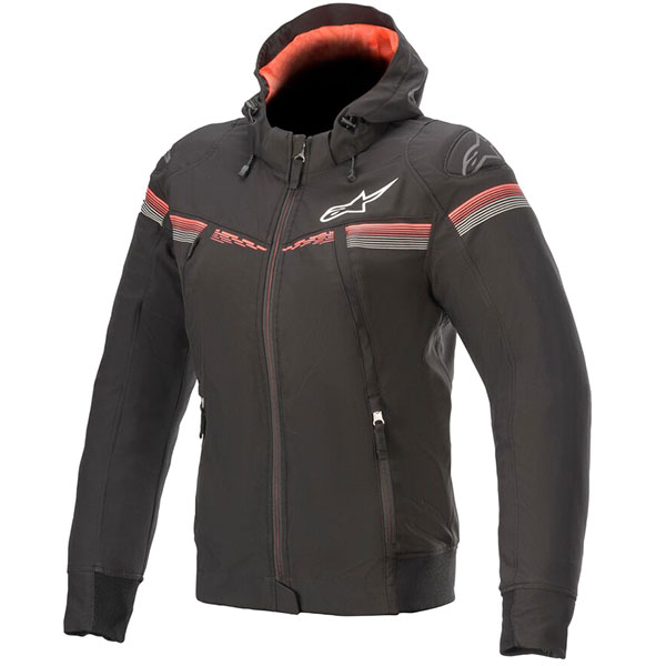 Image of Alpinestars Stella Sekto V2 Tech Hoodie - Black Coral