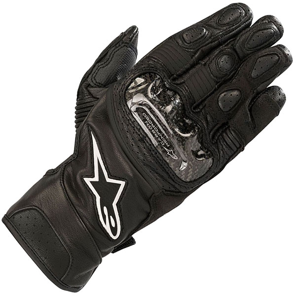 Image of Alpinestars Stella SP-2 V2 Leather Gloves - Black