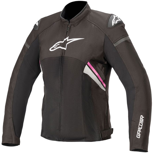 Alpinestars Stella T-GP Plus R V3 Air Textile Jacket - Black / White ...