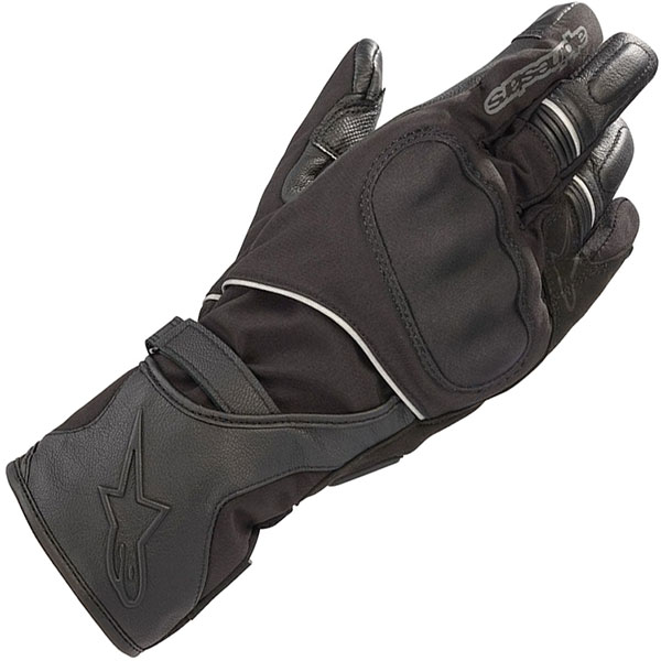 Image of Alpinestars Stella Vega V2 Drystar Mixed Gloves - Black