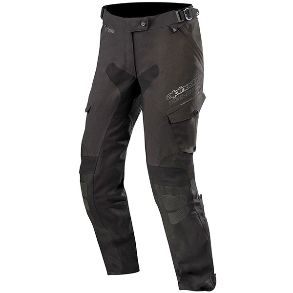 Image of Alpinestars Stella Yaguara Drystar Textile Pants - Black / Anthracite