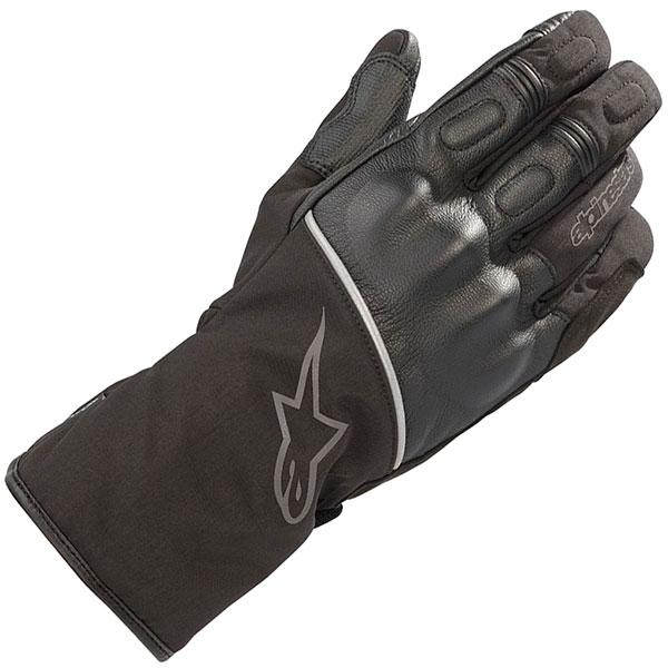 Image of Alpinestars Striver Drystar Mixed Gloves - Black