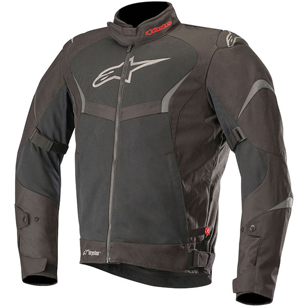 Image of Alpinestars T-Core Air Drystar Textile Jacket - Black / Black