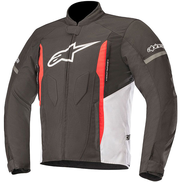 Image of Alpinestars T-Faster Textile Jacket - Black / White / Red