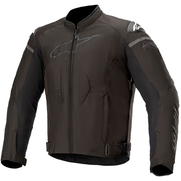 Image of Alpinestars T-GP Plus R V3 Textile Jacket - Black / Black