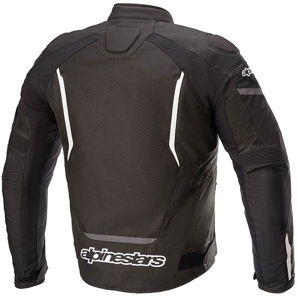 Alpinestars T-Jaws V3 Waterproof Textile Jacket - Black / White - FREE ...