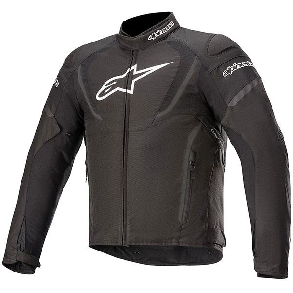 Alpinestars T-Jaws V3 Waterproof Textile Jacket - Black - FREE UK DELIVERY