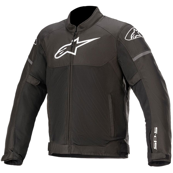 Image of Alpinestars T-SPS Air Textile Jacket - Black