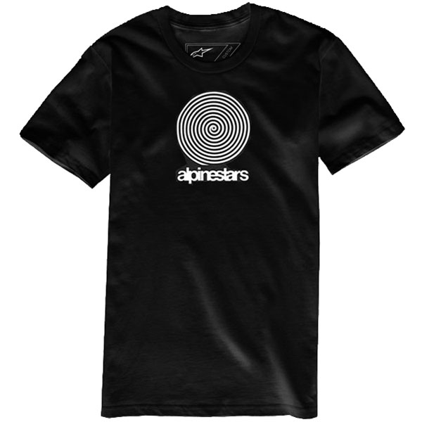 Image of Alpinestars The Spiral Premium T-Shirt - Black
