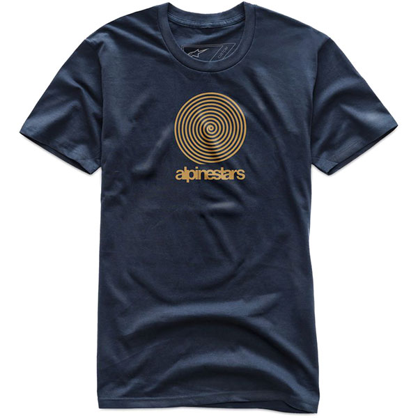 Image of Alpinestars The Spiral Premium T-Shirt - Navy