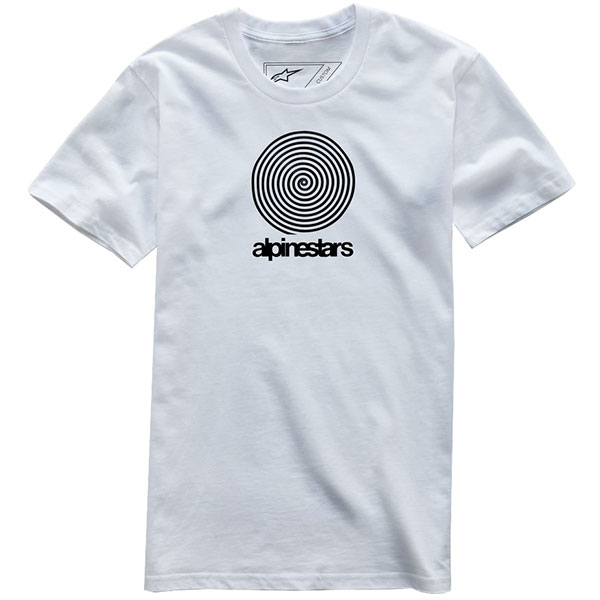 Image of Alpinestars The Spiral Premium T-Shirt - White