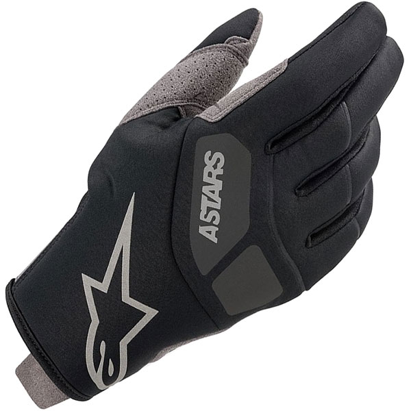 Alpinestars Thermo Shielder Textile Gloves - Black / Dark Grey - FREE UK DELIVERY สินค้าใหม่!! ALPINESTARS คุณภาพดีเยี่ยม Marc Márquez ยังใส่คว้าแชมป์มาแล้ว!! - alpinestars thermo shielder textile gloves black dark grey