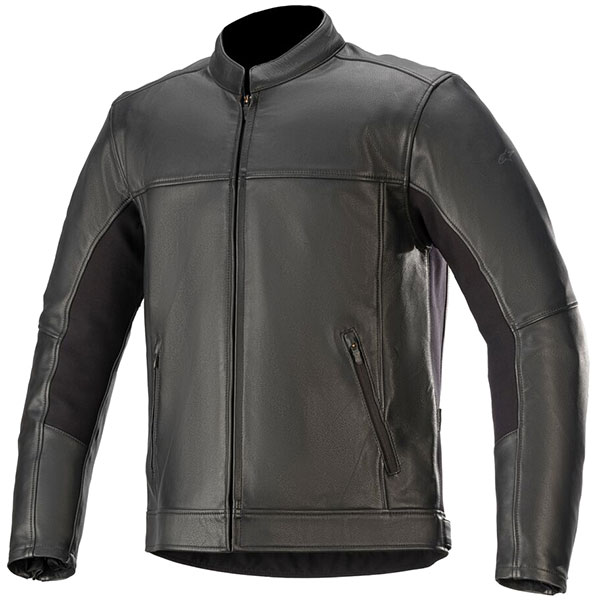 Image of Alpinestars Topanga Leather Jacket - Black