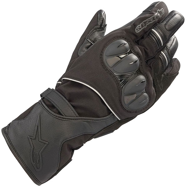 Image of Alpinestars Vega V2 Drystar Mixed Gloves - Black