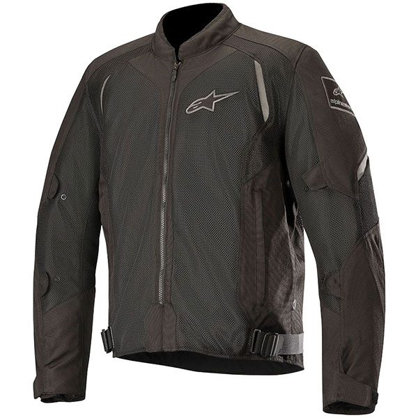 Image of Alpinestars Wake Air Textile Jacket - Black / Black