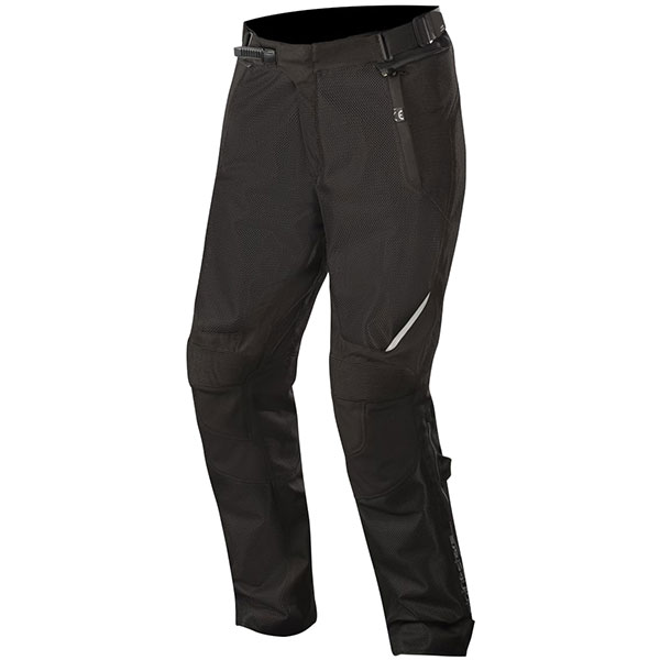 Image of Alpinestars Wake Air Textile Over Pants - Black