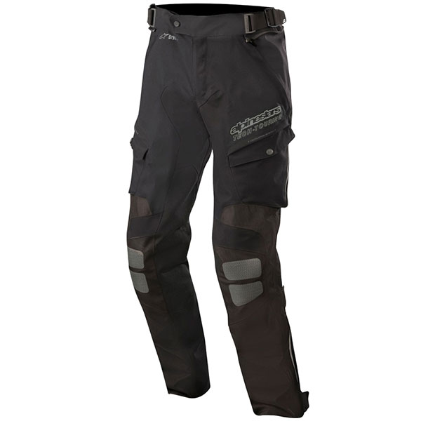 Image of Alpinestars Yaguara Drystar Textile Pants - Black / Anthracite