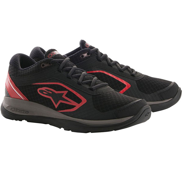 Image of Alpinestars Alloy Casual Shoes - Black / Red