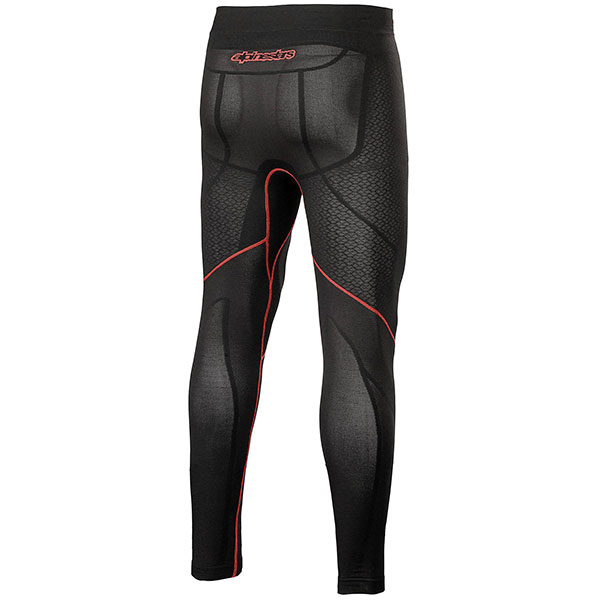 Alpinestars Ride Tech V2 Summer Bottom - Black / Red - FREE UK DELIVERY