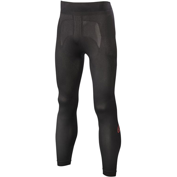 Image of Alpinestars Tech Pants Summer Base Layer - Black Red