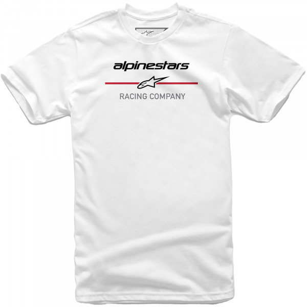 Alpinestars Bettering T-Shirt - White - FREE UK DELIVERY