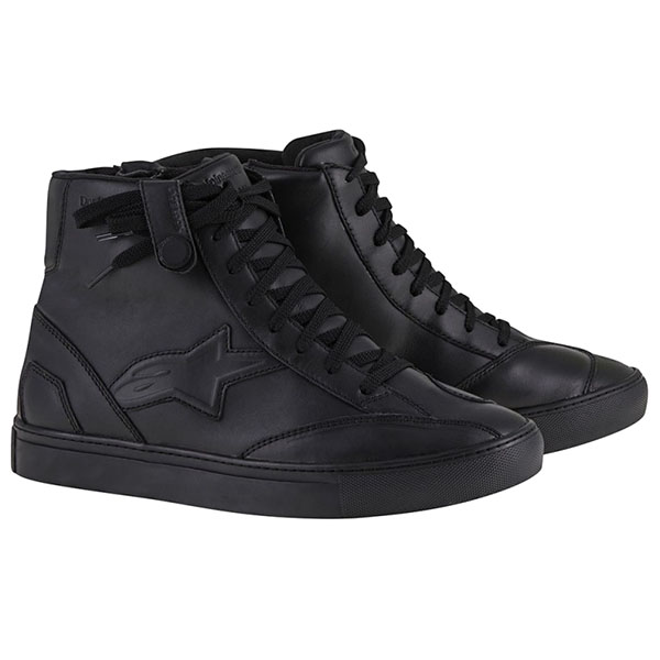 Image of Alpinestars Jethro Drystar Riding Shoes - Black / Black