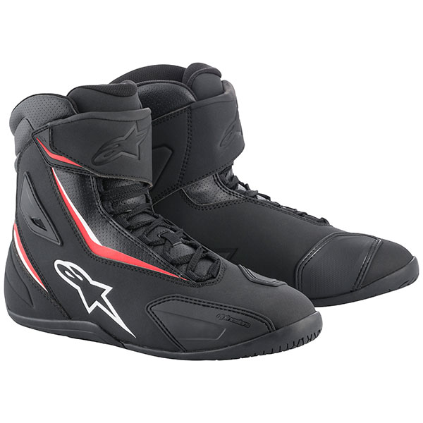 Image of Alpinestars Fastback-2 Shoes - Black / Red