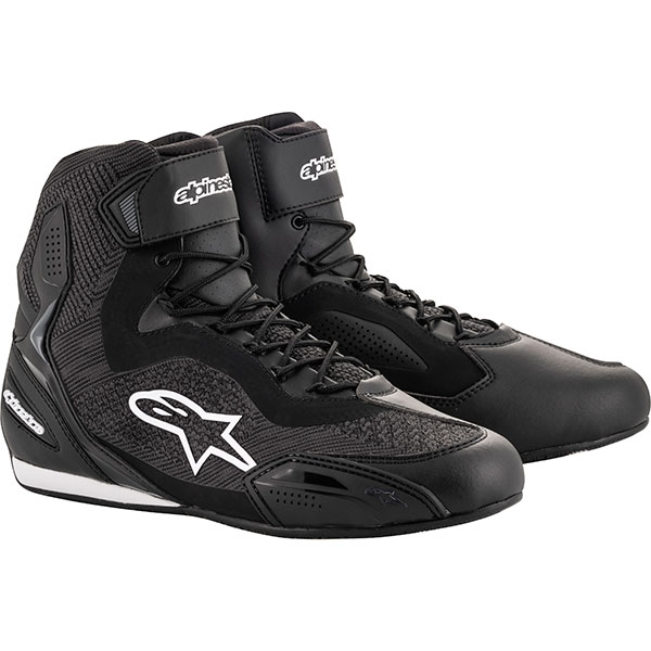 Image of Alpinestars Faster-3 Rideknit Shoes - Black