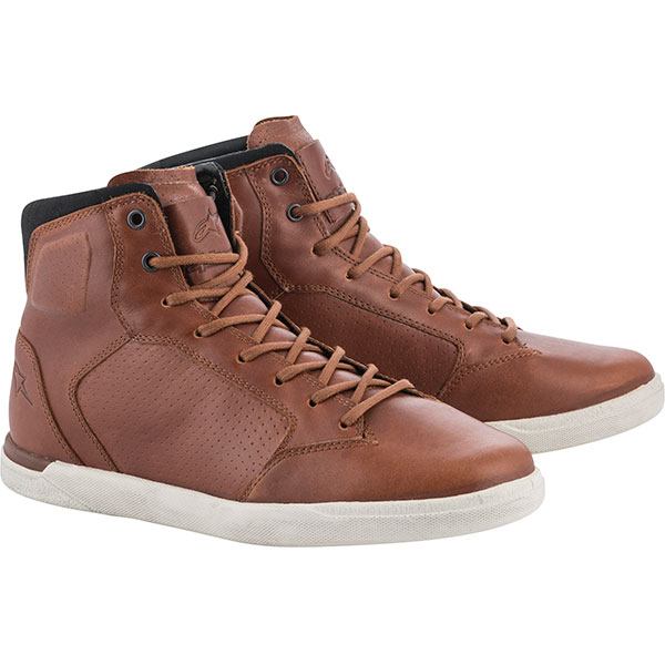 Image of Alpinestars J-Cult Leather Shoes - Brown