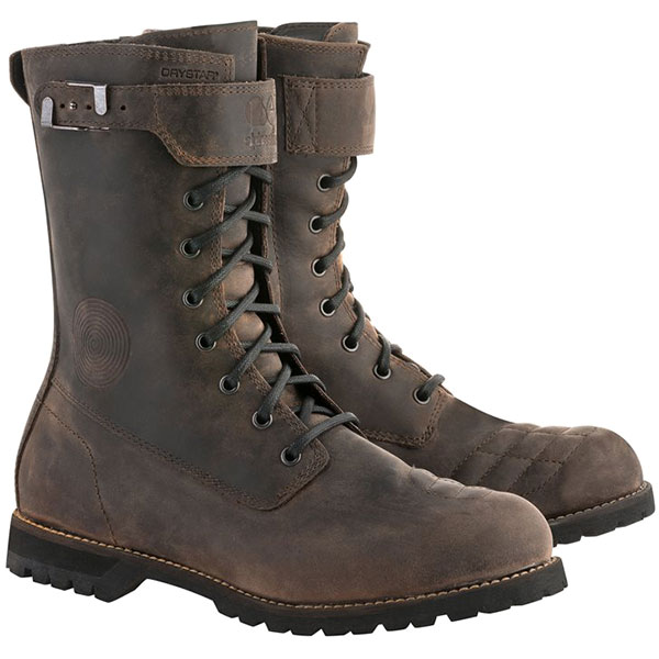 Image of Alpinestars Firm Boots - Brown