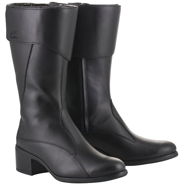 Image of Alpinestars Stella Vika V2 Drystar Ladies Boots - Black