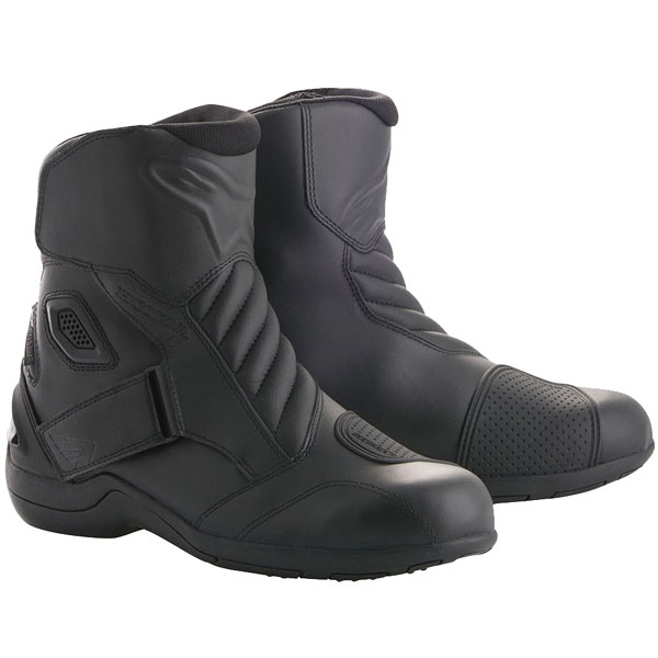 Image of Alpinestars Honda New Land Drystar Boots - Black / Red