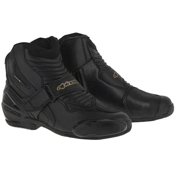 Image of Alpinestars Stella SMX-1 R Boots - Black / Gold