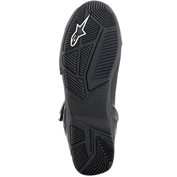 Alpinestars Superfaster Shoes - Black / Grey / Bright Red