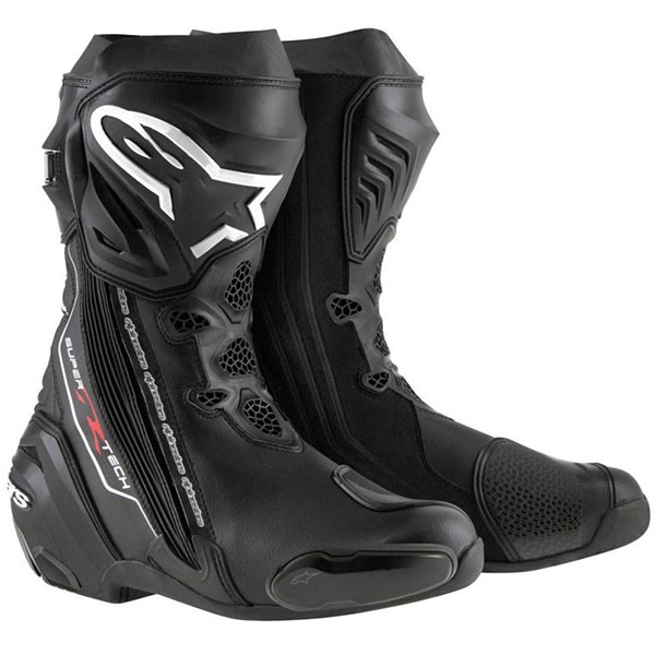 Image of Alpinestars Supertech R Boots - Black