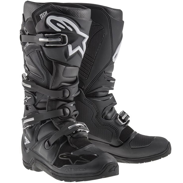 Alpinestars Tech 7 Enduro Boots - Black - FREE UK DELIVERY